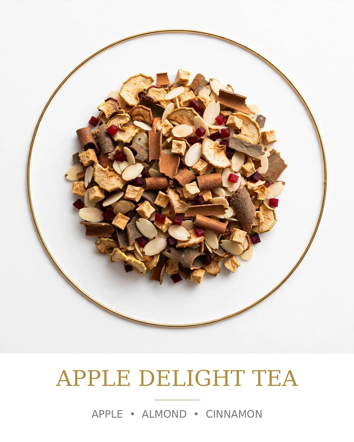 Apple Almond Delight Tea