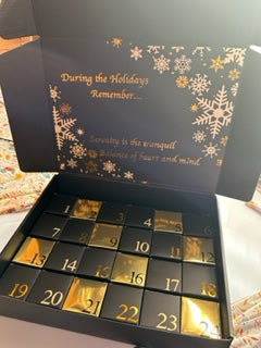 2023 True Serenity Tea Advent Calendar Box