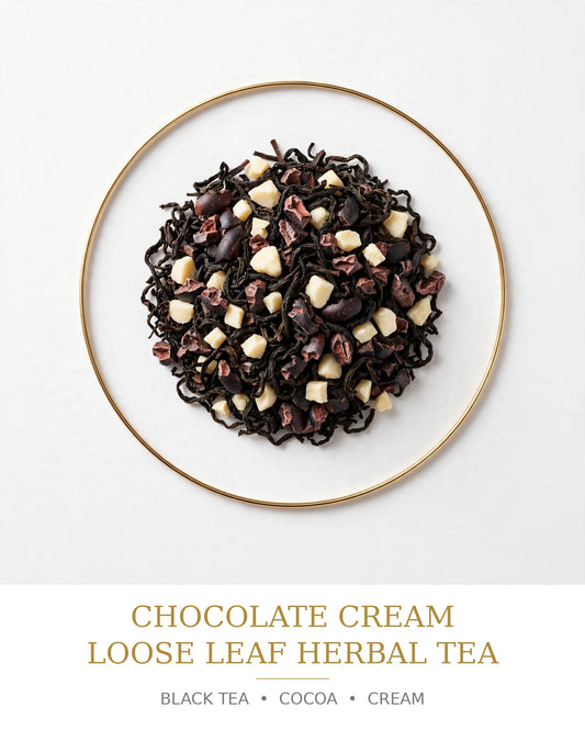 Chocolate Cream Loose Leaf Herbal Tea