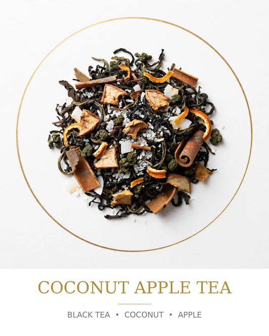 Coconut Apple Tea