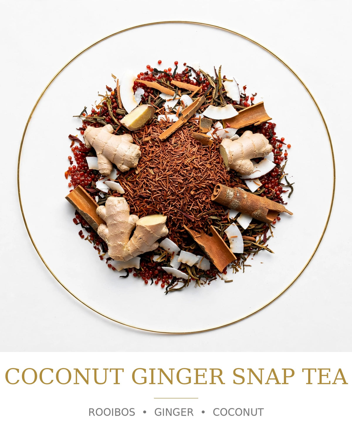Coconut Ginger Snap Tea