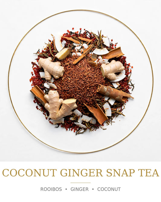 Coconut Ginger Snap Tea
