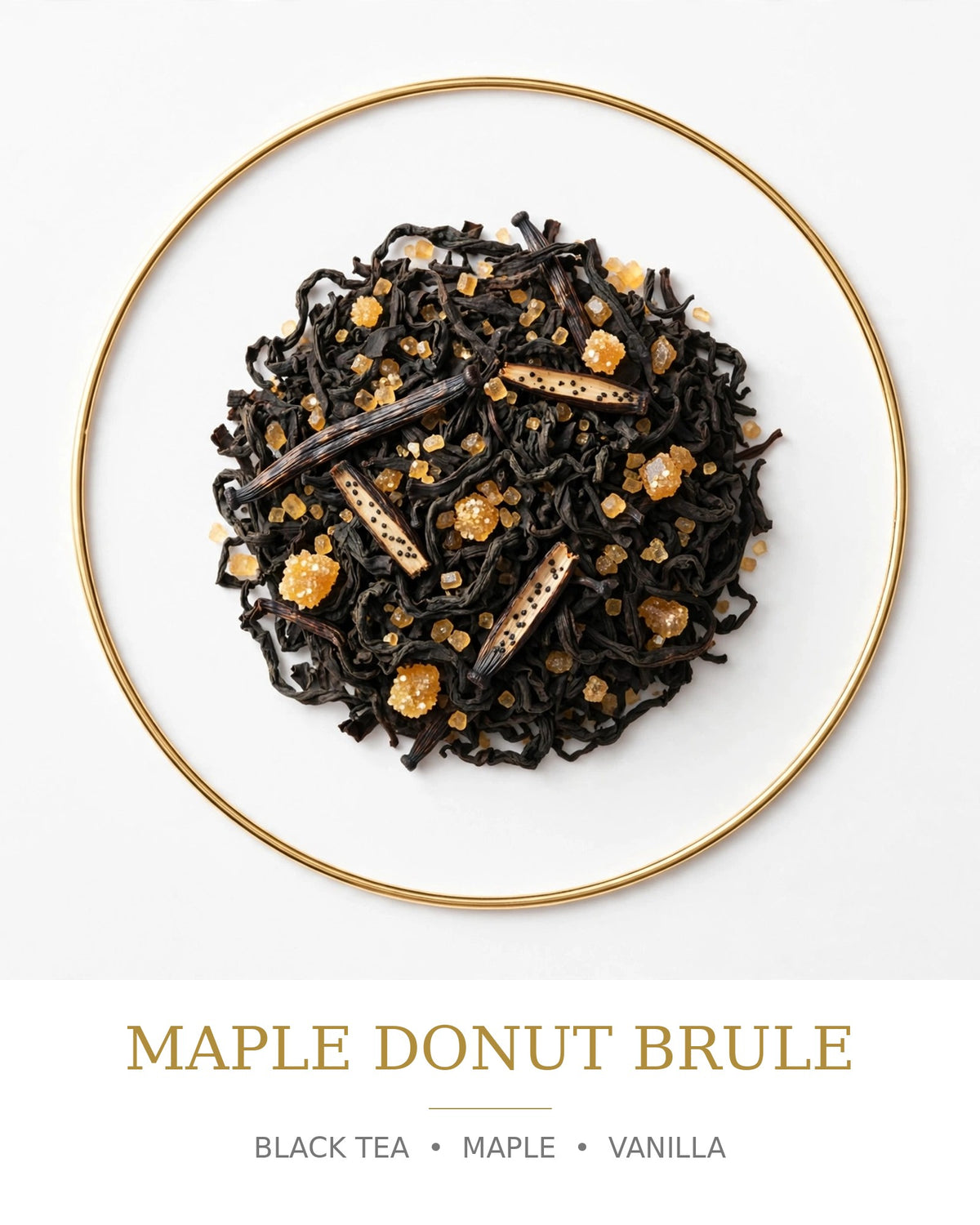 Maple Donut Brule