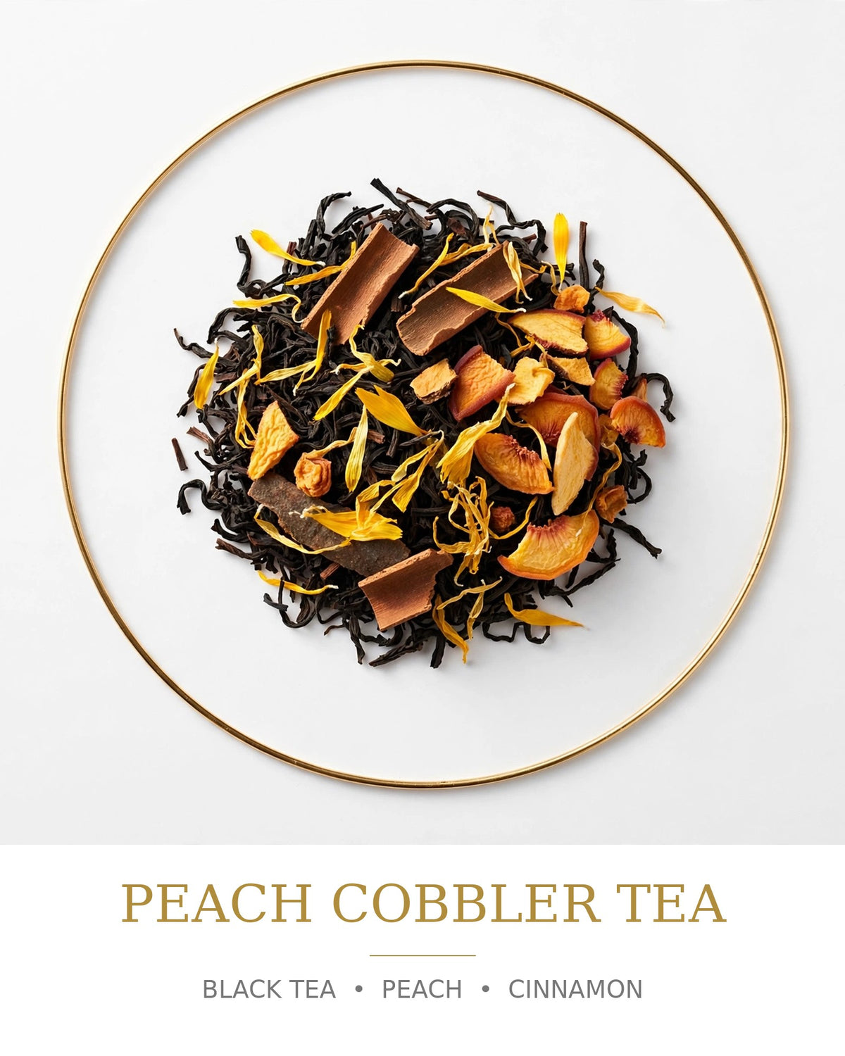 Peach Cobbler Tea