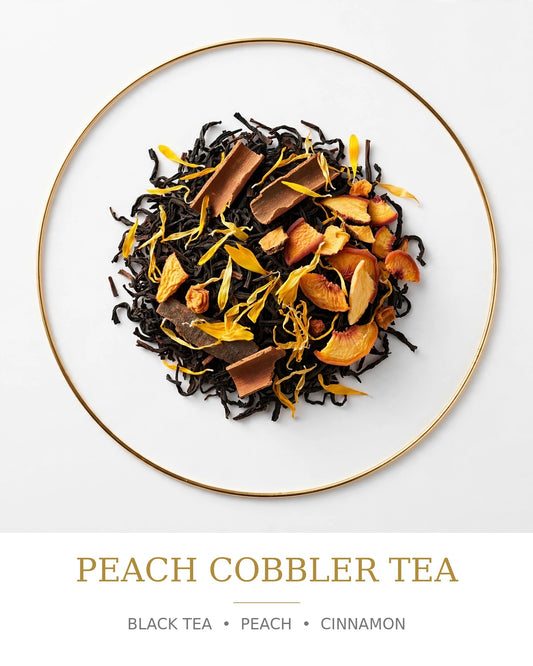 Peach Cobbler Tea