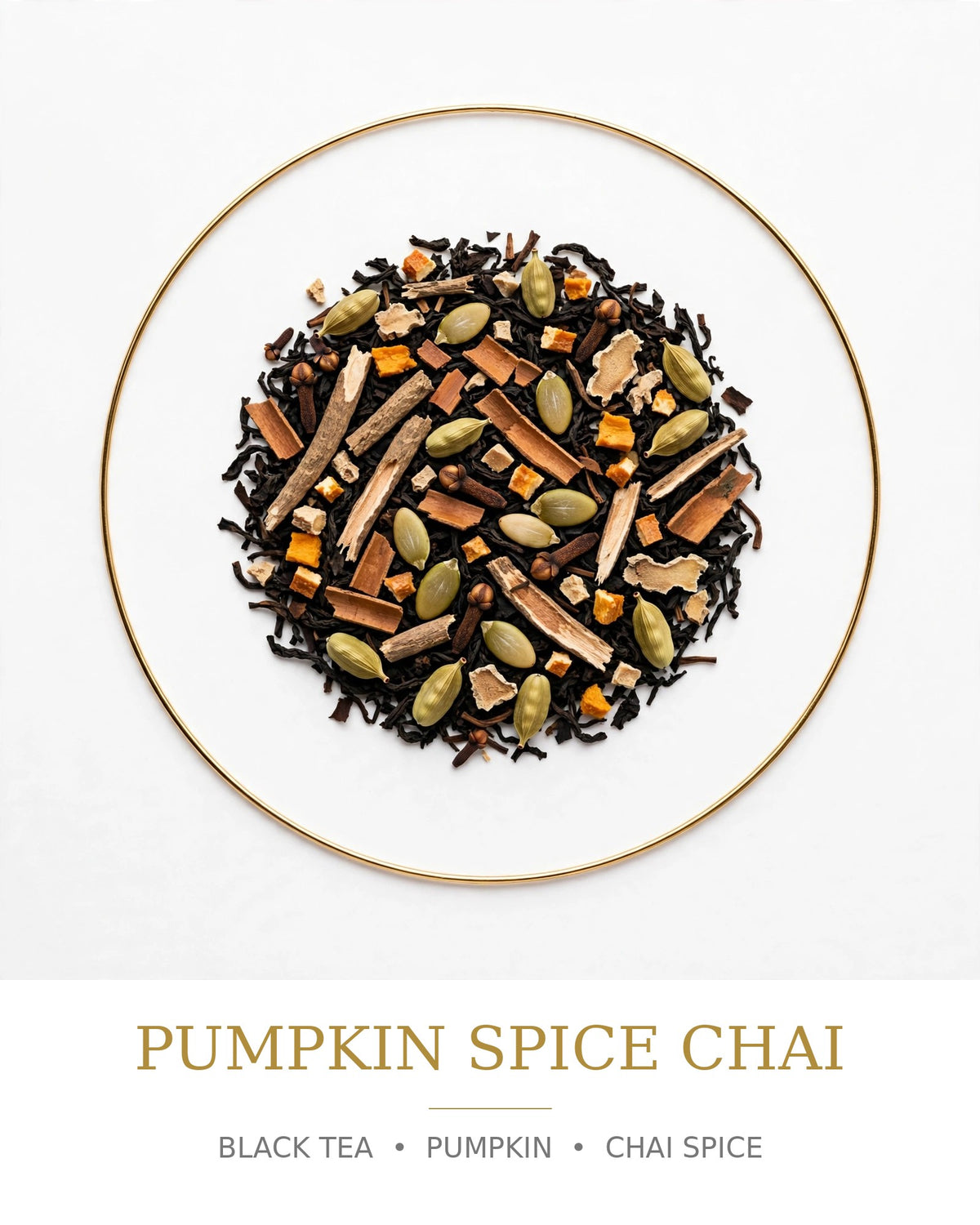Pumpkin Spice Chai