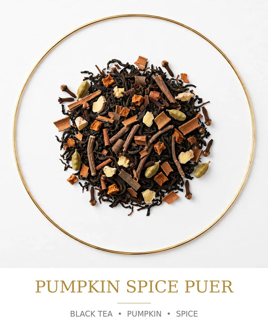 Pumpkin Spice Puer
