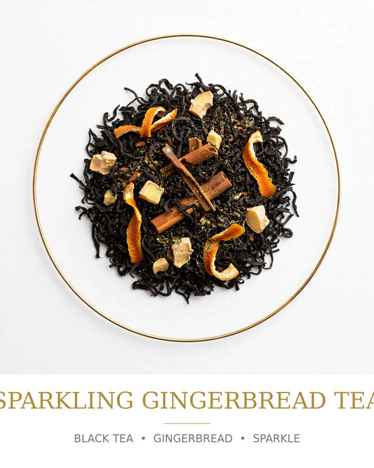 Sparkling Gingerbread Tea