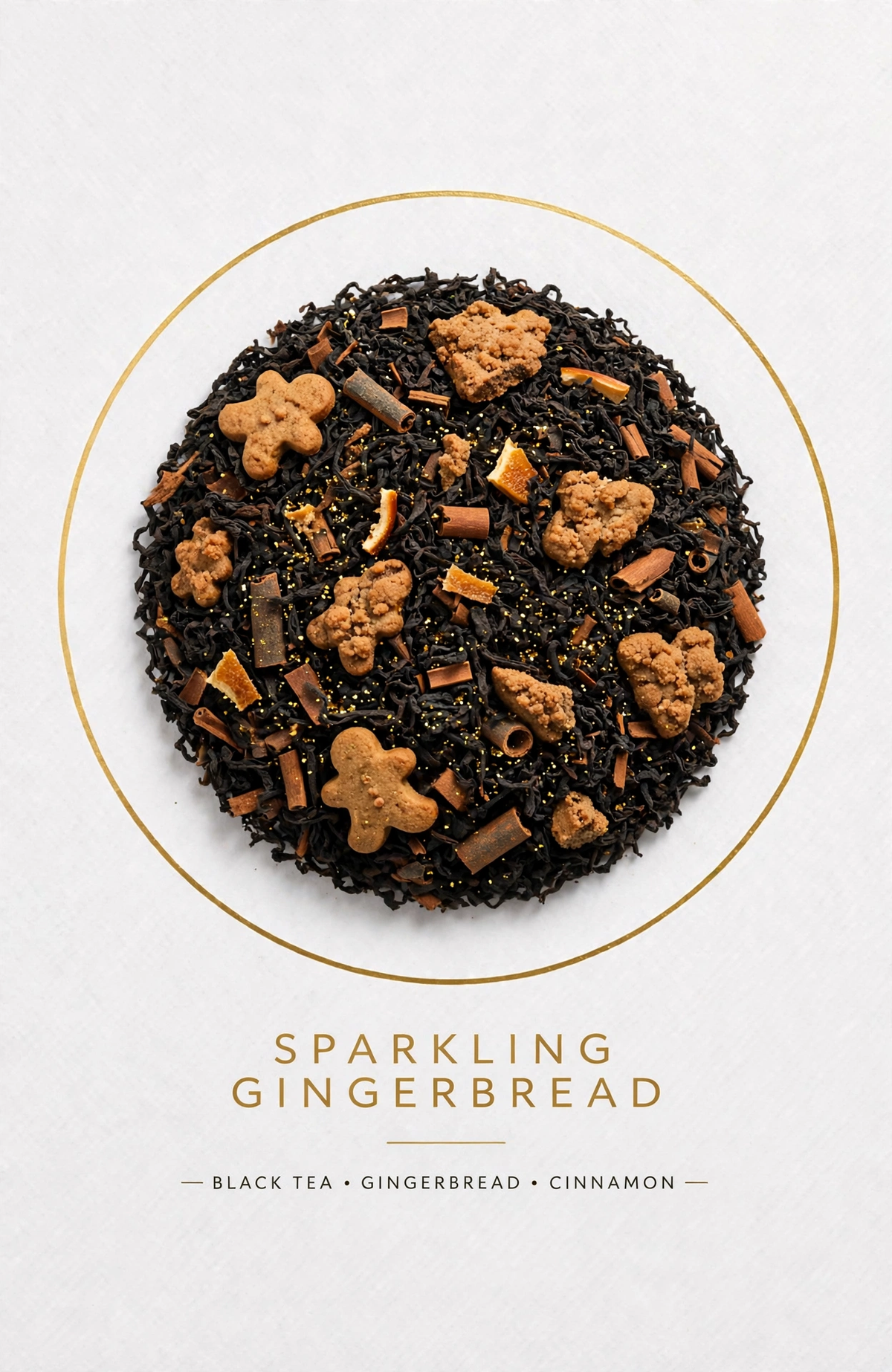 Sparkling Gingerbread Tea