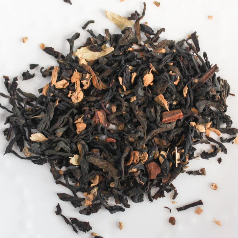 Pumpkin Spice Puer